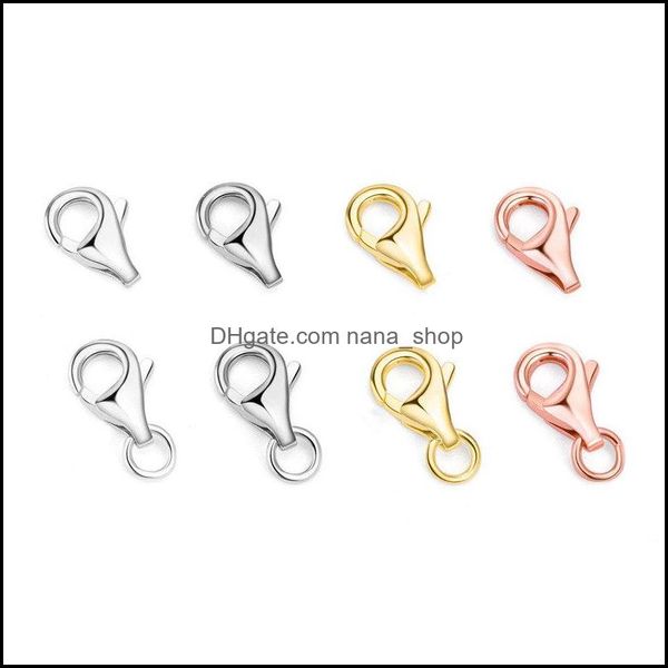 clasps hooks jewelry findings components s925 sterling sier accessories 8mm lobster clasp water drop necklace bracelet manual diy material
clasps hooks jewelry findings components s925 sterling sier accessories 8mm lobster clasp water drop necklace bracelet manual diy material