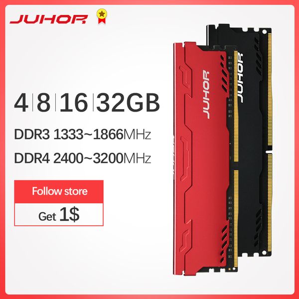 juhor factory wholesale memoria ram ddr3 2gb 4gb 8gb 1333 1600 1866 memoria ddr4 16gb 2400 2666 3000 3200 deskmemory
juhor factory wholesale memoria ram ddr3 2gb 4gb 8gb 1333 1600 1866 memoria ddr4 16gb 2400 2666 3000 3200 deskmemory