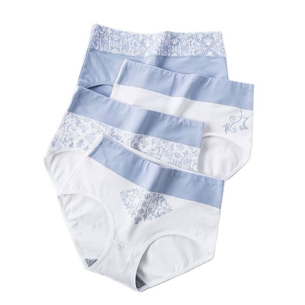 langsha 4pcs/lo high waist panties women cotton slimming underwear cute print seamless briefs breathable girls underpants 220426, Black;pink
langsha 4pcs/lo high waist panties women cotton slimming underwear cute print seamless briefs breathable girls underpants 220426, Black;pink