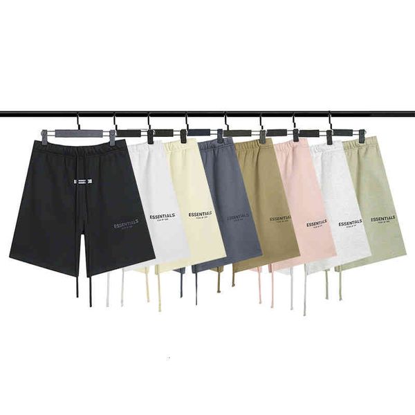 men's shorts high street men's and women's fashion brand fog plush reflective letter pullout shorts aa4f, White;black
men's shorts high street men's and women's fashion brand fog plush reflective letter pullout shorts aa4f, White;black