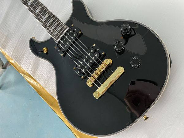 chinese electric guitar black color gold hardware 6strings musical instrument tak matsumoto
chinese electric guitar black color gold hardware 6strings musical instrument tak matsumoto