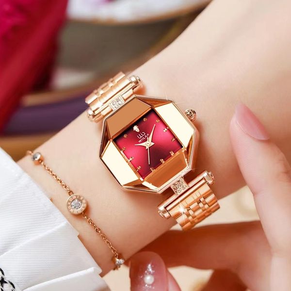 luxury brand diamond es for women quartz ladies wrist 2022 stainless steel clock female watch relogio feminino, Slivery;brown
luxury brand diamond es for women quartz ladies wrist 2022 stainless steel clock female watch relogio feminino, Slivery;brown