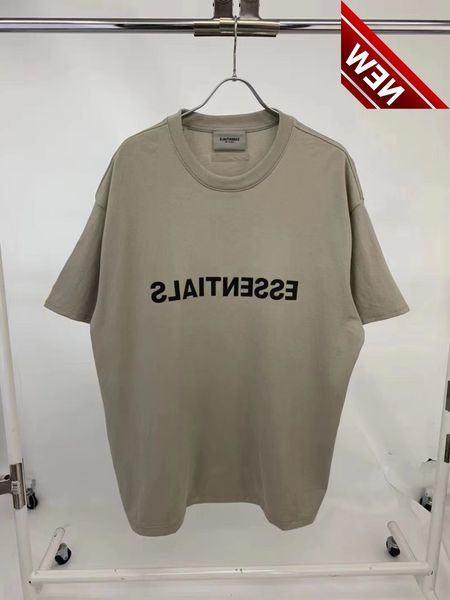 fog feel of god essentials short sleeve t-shirt high street offset letter men's and women's tee fashion, White;black
fog feel of god essentials short sleeve t-shirt high street offset letter men's and women's tee fashion, White;black