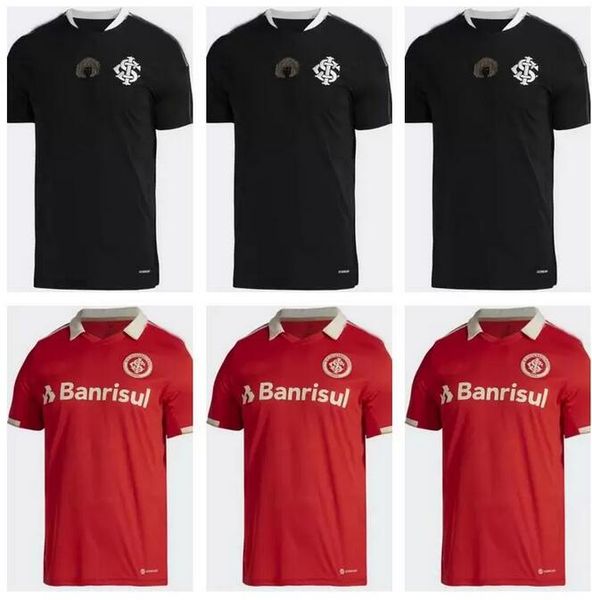 2022 2023 sc internacional soccer jerseys 22 23 brazils wesley sport camisa liziero taison edenilson bustos 30th anniversary masculino footb, Black;yellow
2022 2023 sc internacional soccer jerseys 22 23 brazils wesley sport camisa liziero taison edenilson bustos 30th anniversary masculino footb, Black;yellow