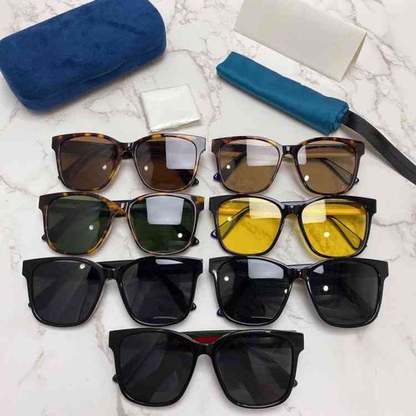 2022 brand trend fashion sunglasses for men and women g family personality big box female wang linkai same trendy man gg0417, White;black
2022 brand trend fashion sunglasses for men and women g family personality big box female wang linkai same trendy man gg0417, White;black