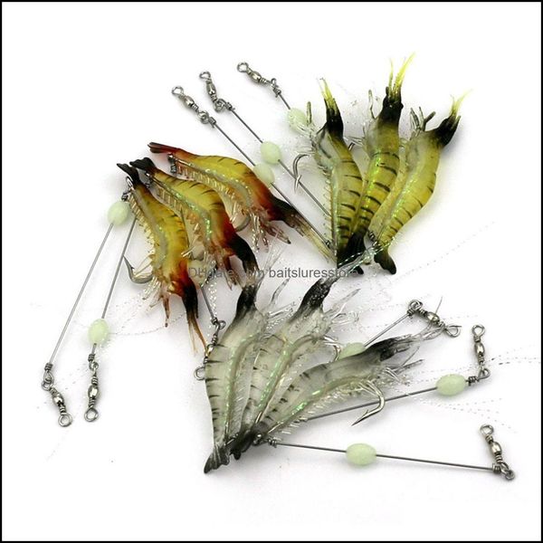 baits lures fishing sports outdoors infof 9pcs luminous shrimp soft lure fake artificial bait with glow hook swivels anzois para pesca sab
baits lures fishing sports outdoors infof 9pcs luminous shrimp soft lure fake artificial bait with glow hook swivels anzois para pesca sab