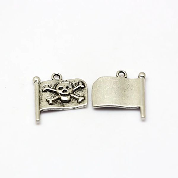 150pcs ancient silver alloy pirate flag charms pendant for jewelry making diy accessories 21.5x19mm a-083, Bronze;silver
150pcs ancient silver alloy pirate flag charms pendant for jewelry making diy accessories 21.5x19mm a-083, Bronze;silver