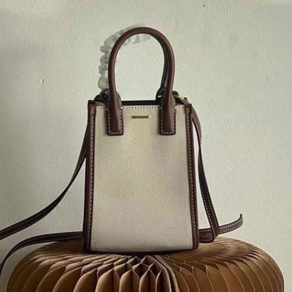 small frances tote bag women handbags purse mobile phone shoulder bags canvas leather detachable strap fashion letter leather handle
small frances tote bag women handbags purse mobile phone shoulder bags canvas leather detachable strap fashion letter leather handle