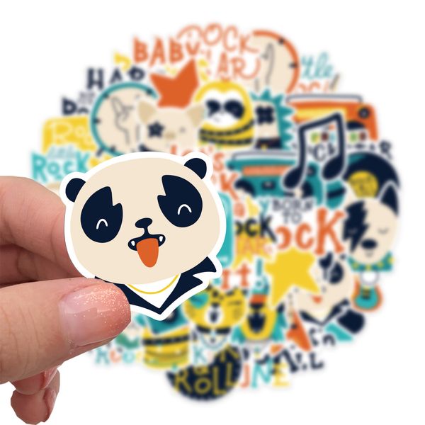 52pcs cartoon rock animal stickers non-random for car bike luggage sticker lapskateboard motor water bottle snowboard wall decals kids gifts
52pcs cartoon rock animal stickers non-random for car bike luggage sticker lapskateboard motor water bottle snowboard wall decals kids gifts