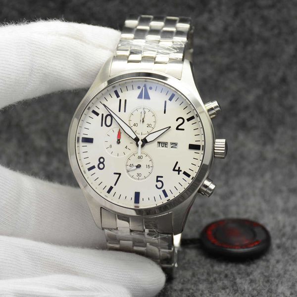 pilots watch chronograph sports battery power limited day date watch silver dial quartz professional dive wristwatch stainless steel strap, Slivery;brown
pilots watch chronograph sports battery power limited day date watch silver dial quartz professional dive wristwatch stainless steel strap, Slivery;brown