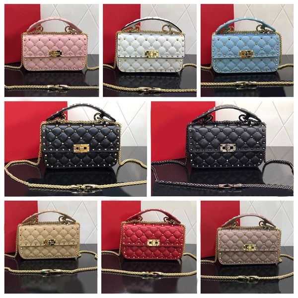 flap bag rivet purse handbag removable handle crossbody bags wallet on chain bag thread cosmetic pouch plain coin pouchs high-quality
flap bag rivet purse handbag removable handle crossbody bags wallet on chain bag thread cosmetic pouch plain coin pouchs high-quality