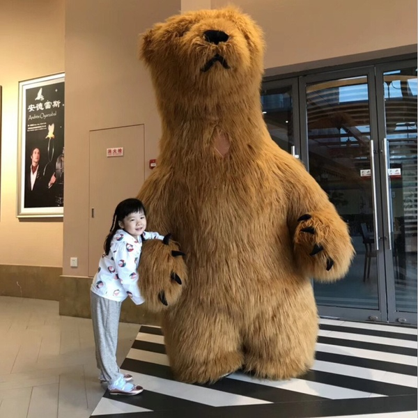 mascot doll costume inflatable polar bear cartoon costume event promotion performance doll costume large-scale event acting, Red;yellow
mascot doll costume inflatable polar bear cartoon costume event promotion performance doll costume large-scale event acting, Red;yellow