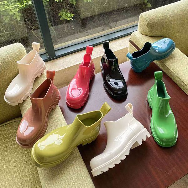 2022 designer puddle boot men avocado green rubber shoe boot early spring new ashigo rain women wear non slip bare and thick soled short boo, Black
2022 designer puddle boot men avocado green rubber shoe boot early spring new ashigo rain women wear non slip bare and thick soled short boo, Black