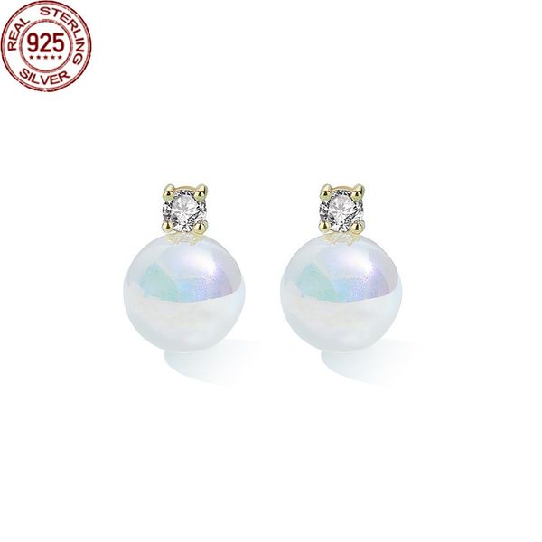 colorful mermaid ji yuanzhu earrings charms women's light luxury 925 sterling, Golden
colorful mermaid ji yuanzhu earrings charms women's light luxury 925 sterling, Golden