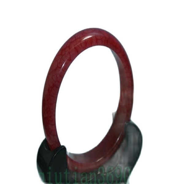 fine chinese jades bangle beautiful red bracelets 60 mm inner diameter christmas gifts, Silver
fine chinese jades bangle beautiful red bracelets 60 mm inner diameter christmas gifts, Silver