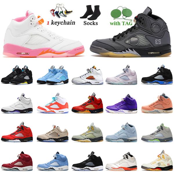 with socks jordens 5 mens basketbball shoes pinksicle black muslin jorden5s sneakers jumpman 5s aqua unc university blue psgs dj khaled x we
with socks jordens 5 mens basketbball shoes pinksicle black muslin jorden5s sneakers jumpman 5s aqua unc university blue psgs dj khaled x we