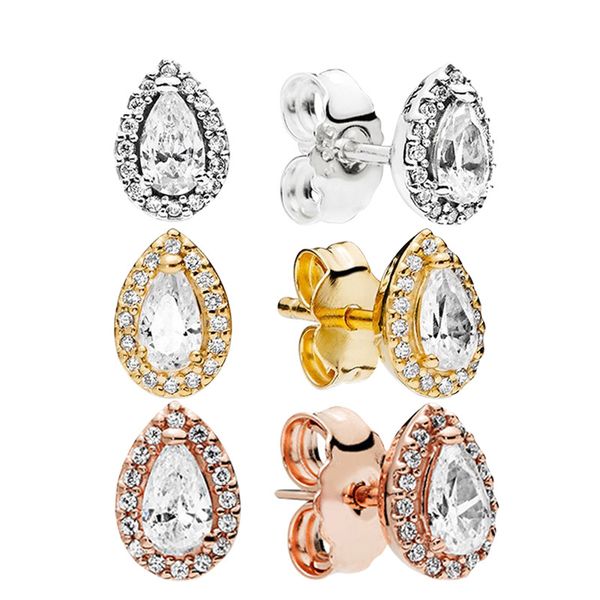 sparkling teardrop halo stud earrings 925 sterling silver women girls wedding gift with original box set for panodra yellow rose gold plated, Golden;silver
sparkling teardrop halo stud earrings 925 sterling silver women girls wedding gift with original box set for panodra yellow rose gold plated, Golden;silver