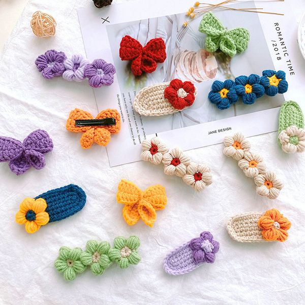 baby hairpins kids flower bow clips hand-knitted wool pin little girl accessories winter for 220401, Slivery;white
baby hairpins kids flower bow clips hand-knitted wool pin little girl accessories winter for 220401, Slivery;white