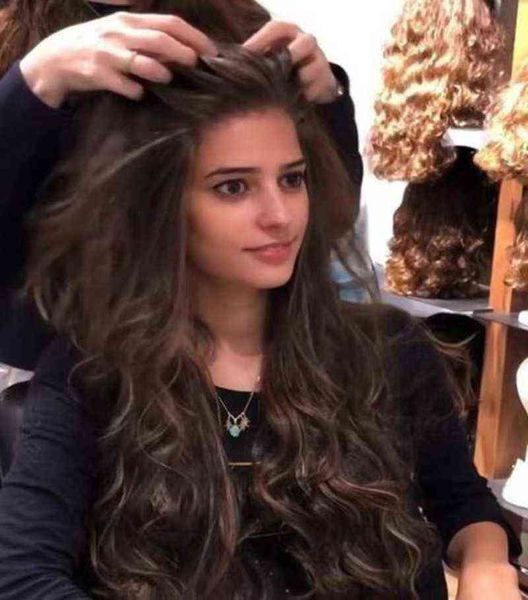nxy wigs 2022 new women medium length curly hair brown big wave chemical fiber rose mesh cover 220610, Black
nxy wigs 2022 new women medium length curly hair brown big wave chemical fiber rose mesh cover 220610, Black