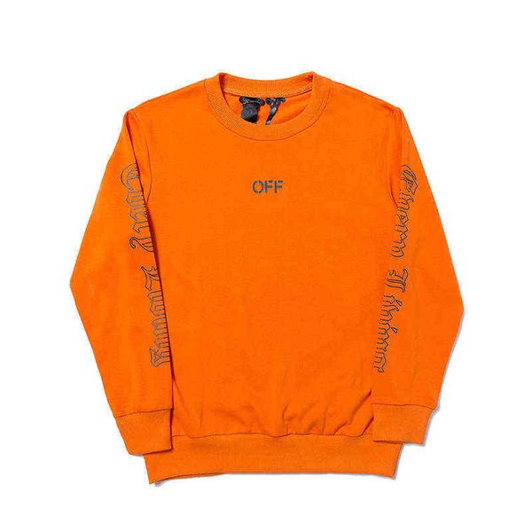 factory online export trendy sweater off street co branded jacket ow men's and women's terry, Black
factory online export trendy sweater off street co branded jacket ow men's and women's terry, Black