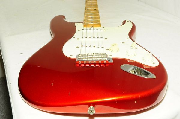 excellent st57-70tx electric guitar refno 4327