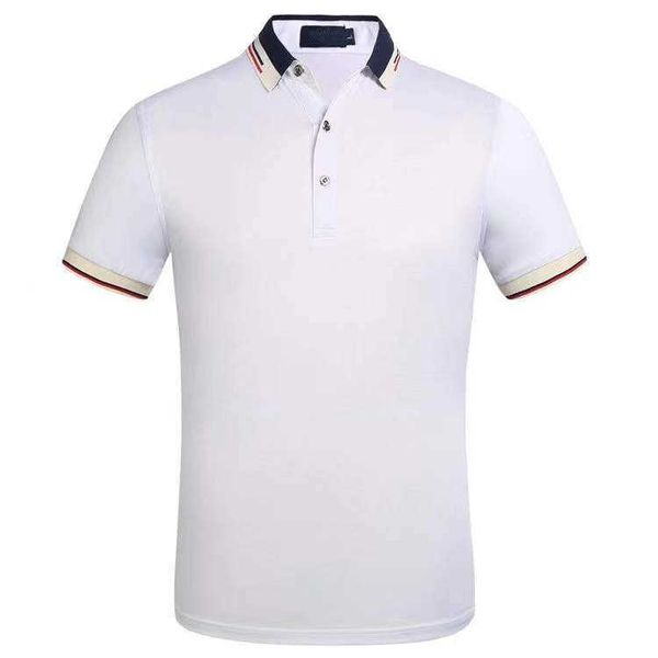 fashion designer men's polo shirt short sleeve t-shirt original single lapel shirts mens women's jacket sportswear jogging suit si, White;black
fashion designer men's polo shirt short sleeve t-shirt original single lapel shirts mens women's jacket sportswear jogging suit si, White;black