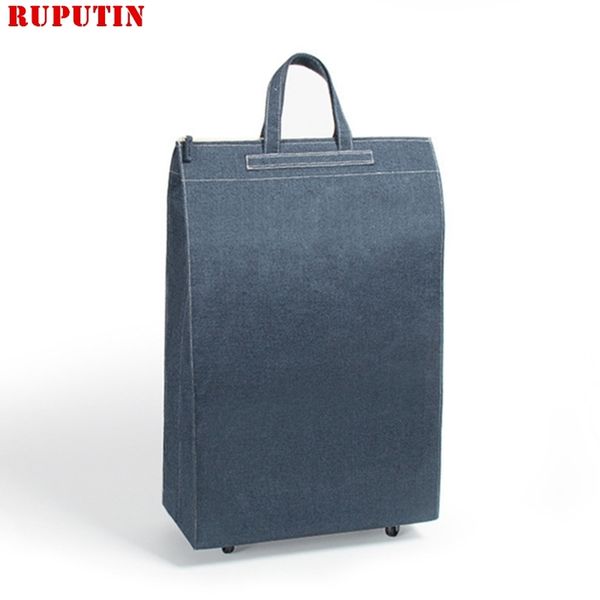 small wheel boarding travel bag collapsible ladies shopping bag grocery puller trolley bag wheel portable storage shopping cart 210302
small wheel boarding travel bag collapsible ladies shopping bag grocery puller trolley bag wheel portable storage shopping cart 210302