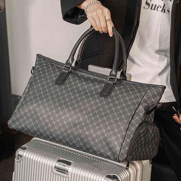 duffel bags large-capacity travel bag korean handbag shoulder travel fitness bag 220626
duffel bags large-capacity travel bag korean handbag shoulder travel fitness bag 220626