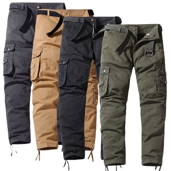 military tactical pants mens joggers camouflage cargo casual pants male 100% cotton multi-pocket fashions large size trousers, Black
military tactical pants mens joggers camouflage cargo casual pants male 100% cotton multi-pocket fashions large size trousers, Black