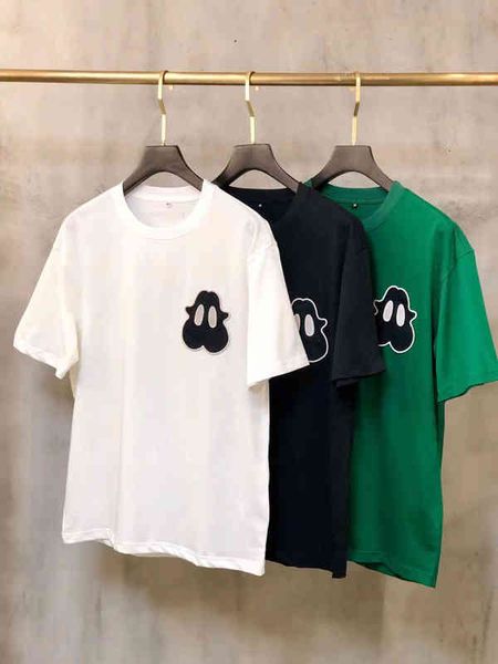men's t-shirts t-shirt-b series summer featured kid embroidery cotton loose couple short sleeve, White;black
men's t-shirts t-shirt-b series summer featured kid embroidery cotton loose couple short sleeve, White;black