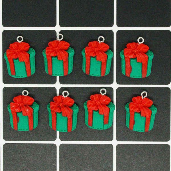 factory outlet gift bag resin pendant diy cute santa earrings necklace key chain accessories
factory outlet gift bag resin pendant diy cute santa earrings necklace key chain accessories