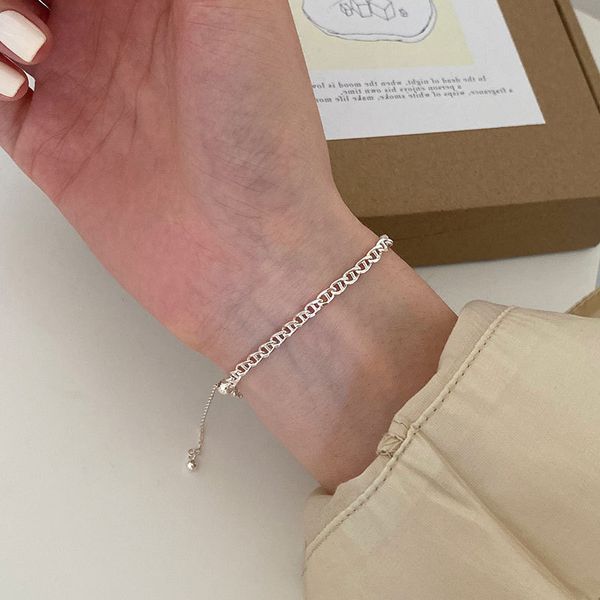 bracelet s925 sterling silver simple pull-out adjustable bright jewelry new product in, Golden;silver
bracelet s925 sterling silver simple pull-out adjustable bright jewelry new product in, Golden;silver