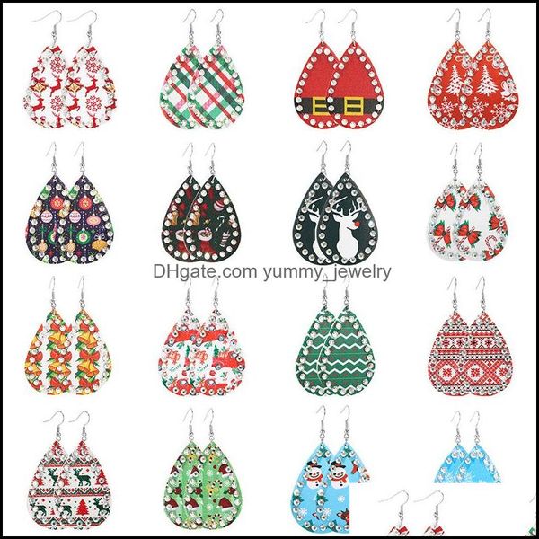 dangle chandelier earrings jewelry 2021 new fashion snowflake deer printed leather creative diamond waterdrop girls womens christmas earri, Silver
dangle chandelier earrings jewelry 2021 new fashion snowflake deer printed leather creative diamond waterdrop girls womens christmas earri, Silver