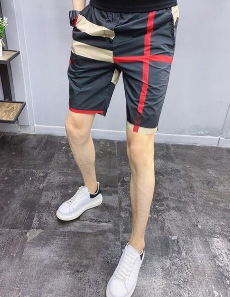 wholesale summer fashion shorts new designer board short quick drying printing board beach pants men swim shorts#55, White;black 
wholesale summer fashion shorts new designer board short quick drying printing board beach pants men swim shorts#55, White;black