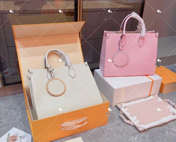 luxurys designers large totes shopping bags 35cm 41cm flower female handbag 6 colors high qulity genuine leather bucket full-color cross big
luxurys designers large totes shopping bags 35cm 41cm flower female handbag 6 colors high qulity genuine leather bucket full-color cross big