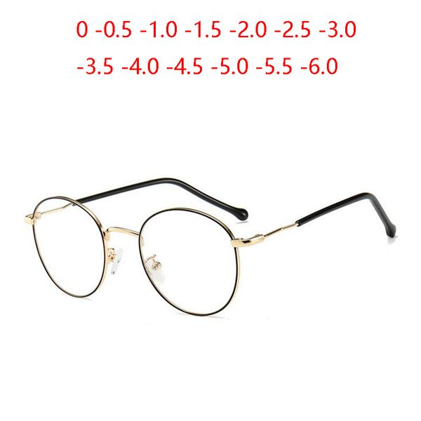 oval 1 56 aspherical lens prescription eyeglasses women men student optical spectacle nearsighted glasses to 220705, Silver
oval 1 56 aspherical lens prescription eyeglasses women men student optical spectacle nearsighted glasses to 220705, Silver