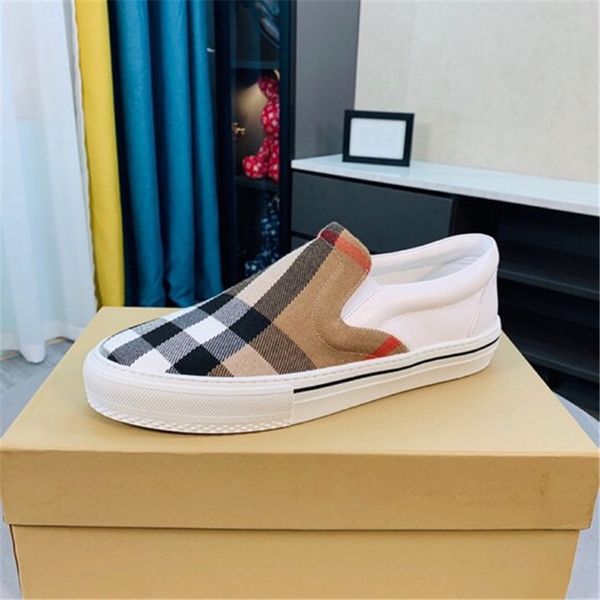 summer new casual shoes classic plaid mens shoes color splicing low flat sole daily travel shoe, Black
summer new casual shoes classic plaid mens shoes color splicing low flat sole daily travel shoe, Black