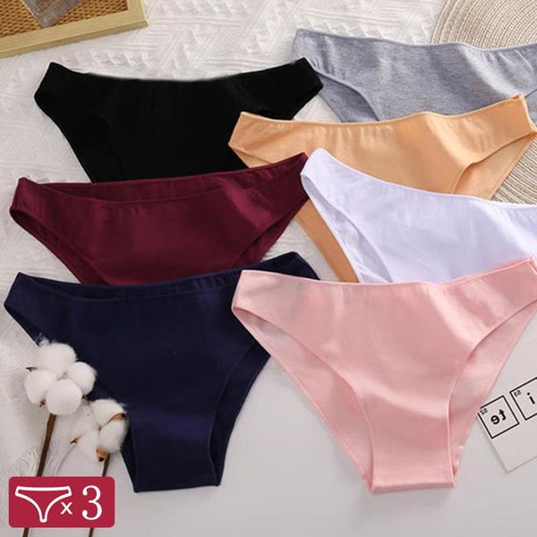 3pcs women cotton panties -xxl low waist underwear ladies comfortable briefs lingerie girls female plus size intimates, Black;pink
3pcs women cotton panties -xxl low waist underwear ladies comfortable briefs lingerie girls female plus size intimates, Black;pink