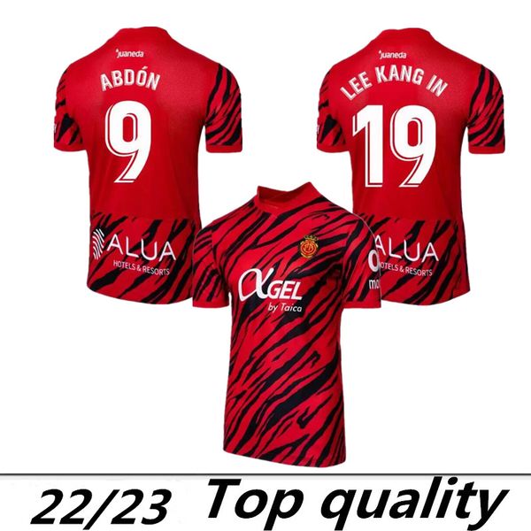 2022 2023 rcd mallorca soccer jerseys home camiseta de futbol 22/23 abdon b.olivan baba sanchez murillo lago jonior merveil cufre raillo val, Black
2022 2023 rcd mallorca soccer jerseys home camiseta de futbol 22/23 abdon b.olivan baba sanchez murillo lago jonior merveil cufre raillo val, Black