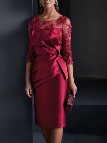 rose red one piece mother of the bride dress long lace chiffon sleeve appliques sequins wedding ruffles guest dresss suit pants evening gown, Black;red
rose red one piece mother of the bride dress long lace chiffon sleeve appliques sequins wedding ruffles guest dresss suit pants evening gown, Black;red