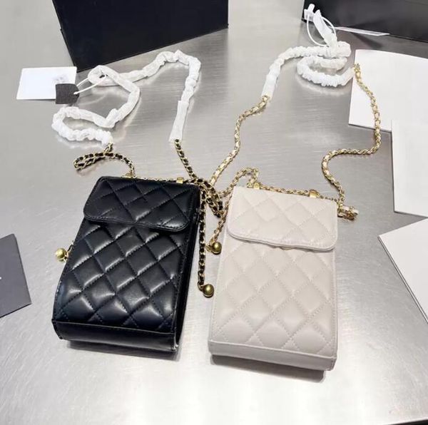 tz 2022 ladies classic mini flap double little ball quilted phone bags gold metal hardware matelasse chain crossbody shoulder purse outdoor
tz 2022 ladies classic mini flap double little ball quilted phone bags gold metal hardware matelasse chain crossbody shoulder purse outdoor