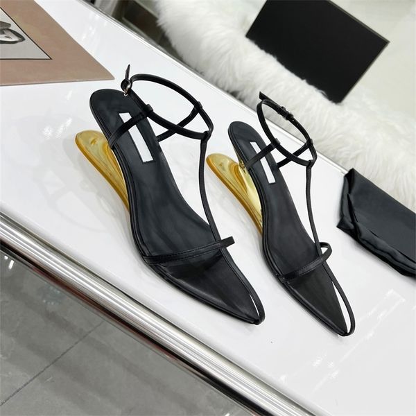 30% off 2022 slippers sandals strange stylle newsummer women genuine leather med heels designer shoes narrow band sandalias pointed toe chau, Black
30% off 2022 slippers sandals strange stylle newsummer women genuine leather med heels designer shoes narrow band sandalias pointed toe chau, Black