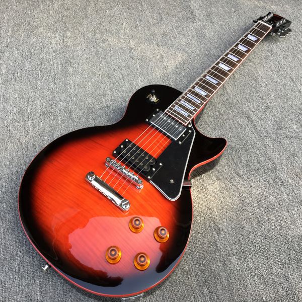 delivery electric guitar in sunburst, tiger flame guitars,matte paint finish same of the pictures
delivery electric guitar in sunburst, tiger flame guitars,matte paint finish same of the pictures
