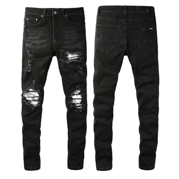 2022 new fashion mens designer jeans ripped denim pants luxury hip hop distressed zipper trousers for male$798, Blue
2022 new fashion mens designer jeans ripped denim pants luxury hip hop distressed zipper trousers for male$798, Blue