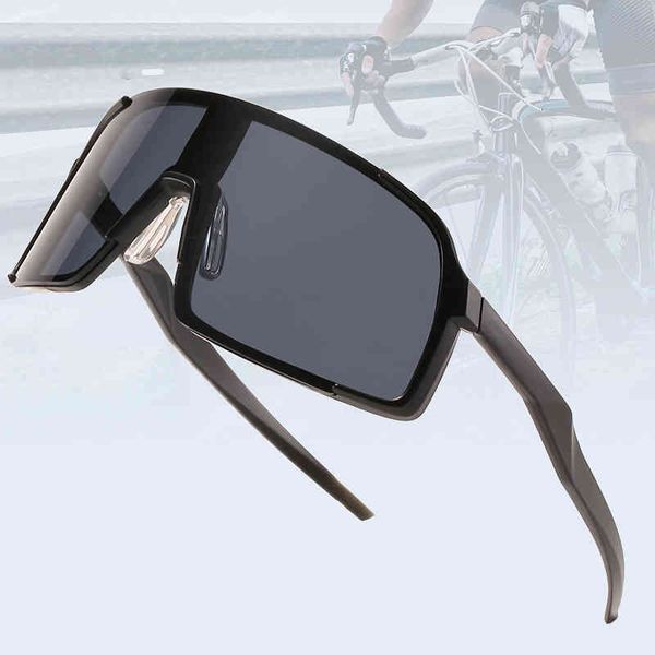 sunglasses fashion cycling glasses men's sports outdoor personality large frame sunglasses windproof goggles yvm2, White;black
sunglasses fashion cycling glasses men's sports outdoor personality large frame sunglasses windproof goggles yvm2, White;black