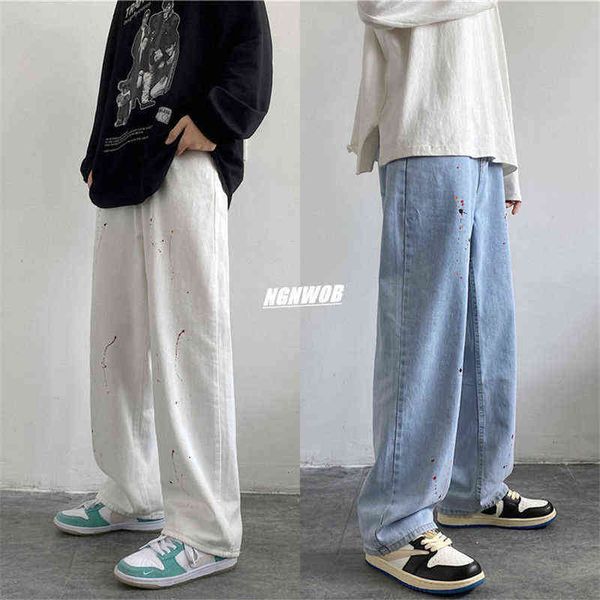 grey/blue/white ink splash jeans men fashion casual baggy straight jeans men streetwear loose hip hop denim pants mens trousers t220726
grey/blue/white ink splash jeans men fashion casual baggy straight jeans men streetwear loose hip hop denim pants mens trousers t220726
