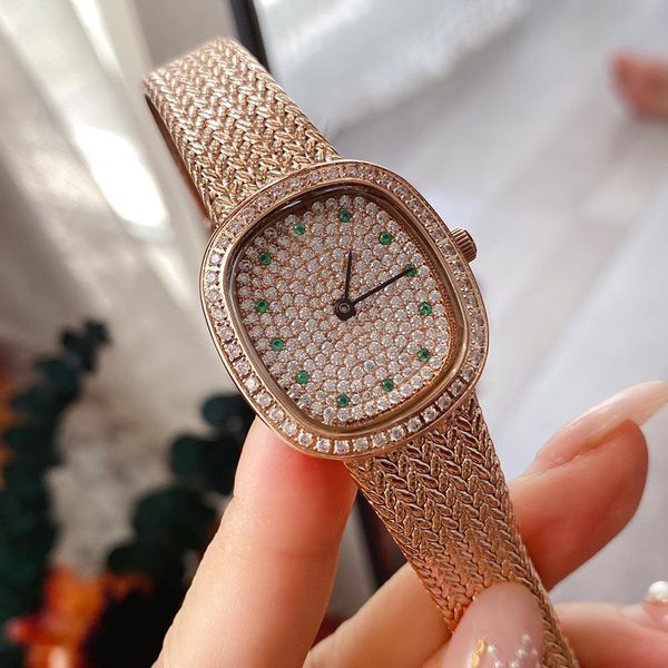 fashion ladies fashion watch quartz movement silver strap diamond dial unique vintage style watches gift for women 29.6 26.6mm orologio di l, Slivery;brown
fashion ladies fashion watch quartz movement silver strap diamond dial unique vintage style watches gift for women 29.6 26.6mm orologio di l, Slivery;brown