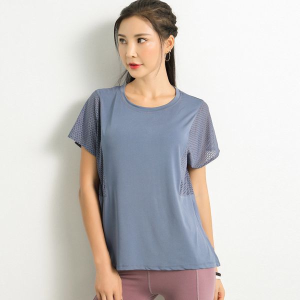 lu- tx07 new sports fi t-shirt ladies summer slim round neck short-sleeved yoga quick-drying mesh breathable running please check
lu- tx07 new sports fi t-shirt ladies summer slim round neck short-sleeved yoga quick-drying mesh breathable running please check