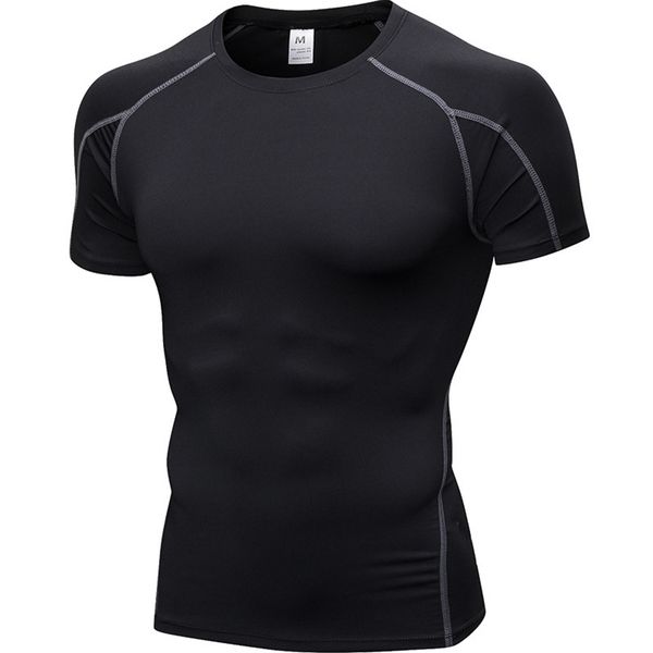 quick dry running shirt rashgard fitness sport bodybuilding gym clothing workout short sleeve tshirt for men 220628, White;black
quick dry running shirt rashgard fitness sport bodybuilding gym clothing workout short sleeve tshirt for men 220628, White;black