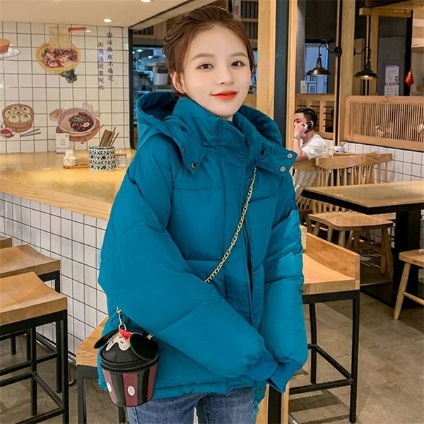 winter coat women casual and thicken clothing solid bright color regular style cotton padded parkas hooded jacket xxl lj201127, Black
winter coat women casual and thicken clothing solid bright color regular style cotton padded parkas hooded jacket xxl lj201127, Black